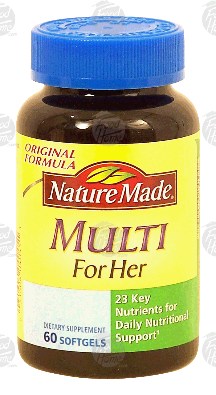 Nature Made  mulit for her; softgels Full-Size Picture